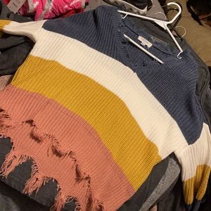 Sharkbite Sweater